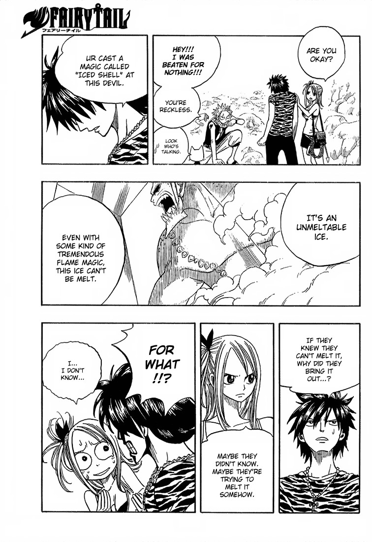 Fairy Tail Chapter 28 5